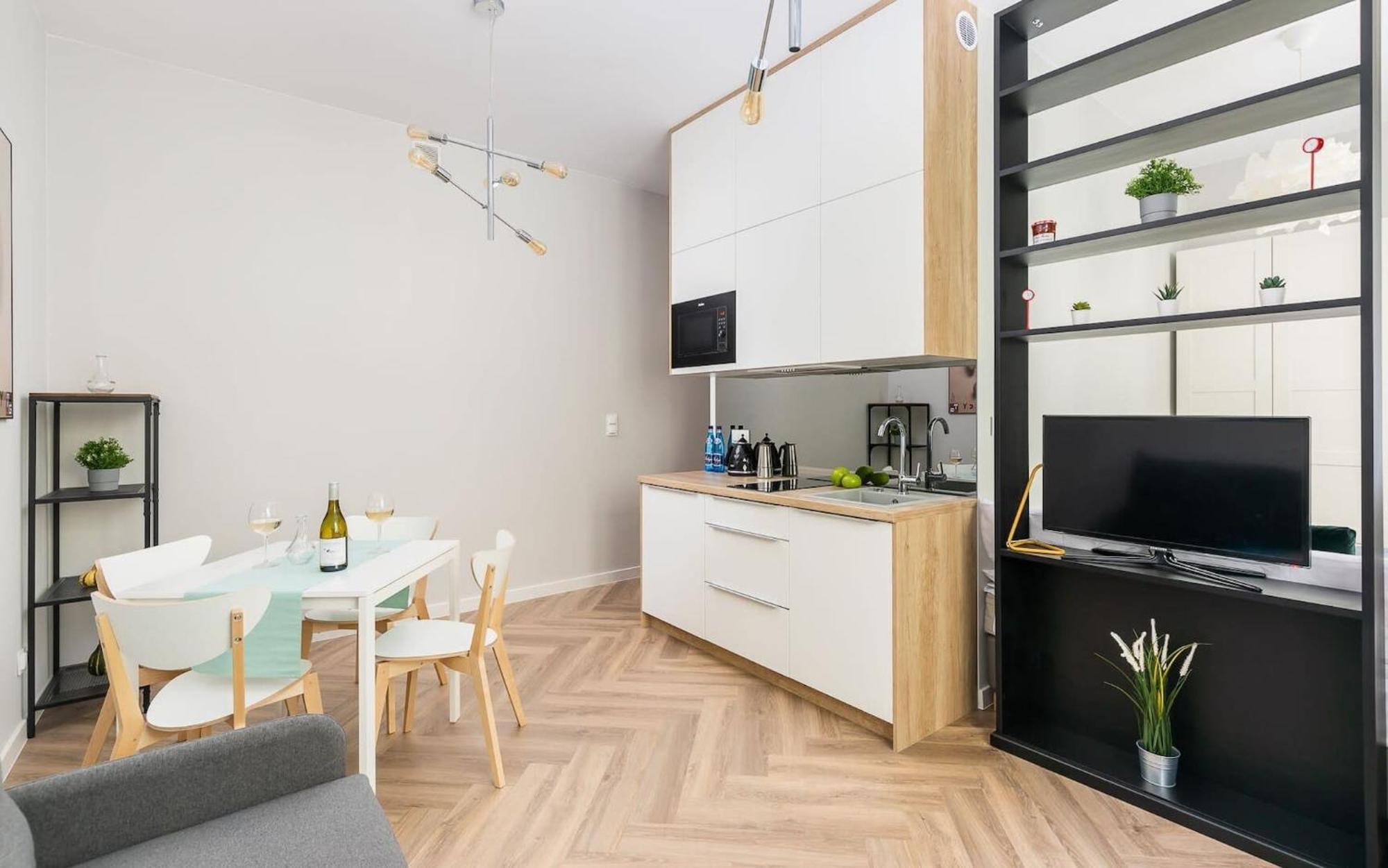 Kujawska 3 - Warm & Functional Studio By Noclegi Renters ワルシャワ エクステリア 写真